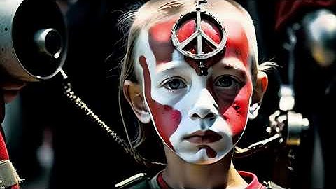 Digital Peace - Stable Diffusion AI Animation