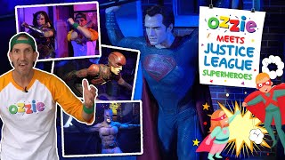 Batman And Superman Adventure For Kids Justice League Superhero Fun