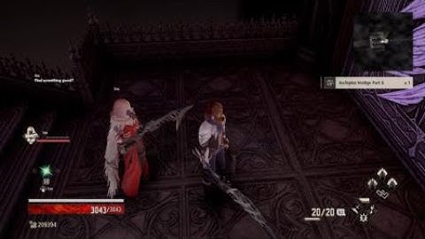 Code Vein - Asclepius Vestige Part G