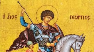 Bright Monday - Feast of St. George the Great Martyr at The Holy Trinity & St Luke