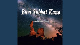 Buri Suhbat Kano