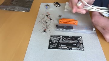 CB2 micro Retro Computer Kit  Unboxing, Assembly and first Test by Retro Bertie