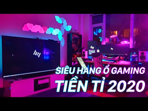 Góc máy (chơi game) tại gia đẹp nhất Việt Nam tháng 6 - 7/2020: Siêu phẩm phòng giải trí TIỀN TỈ!