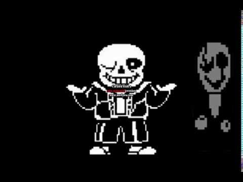 Gotten to the halfway point in the Sans fight and somehow megalovania seem  to start playing after I took the screen shot even when it's not at this  point in the fight. 