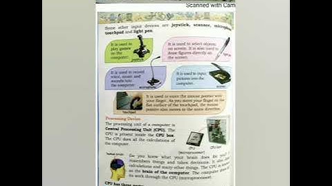 STD 4 (computer) | Ch 1 ( introduction to computers) | part 1