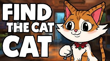 🐱🔍 Find The Cat – Relaxing Hidden Object Fun! | Can You Spot Them All?