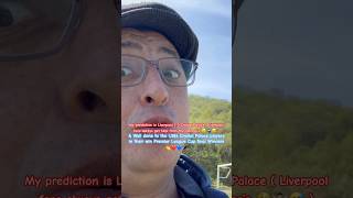 LIVERPOOL vs CRYSTAL PALACE Live Prediction &amp; Congrats U18s Crystal Palace players 🏆win #football