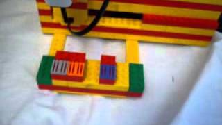The 3 nxD scanner (Lego Mindstorms NXT 3D scanner)