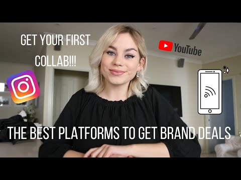 Where to find Brands to work with! The best influencer Marketing Platforms for small Influencers!