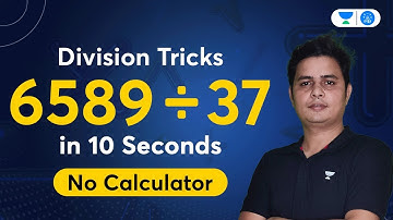 How to Divide in 5 Seconds? Division Tricks by Vedic Maths Expert DP Singh