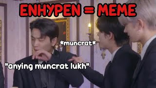 hikmah meme enhypen yang diambil dari seorang engene pt 3