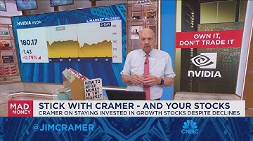 The market that Nvidia dominates is the biggest in the world, says Jim Cramer