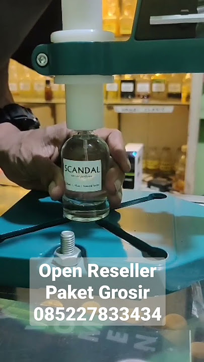 Peluang Usaha - Paket Usaha Parfum - Grosir Tanpa minimal Order