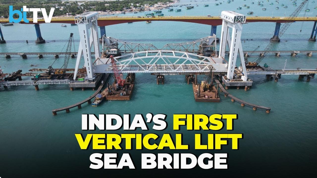 India’s First Vertical Lift Sea Bridge: PM Modi To Inaugurate New Pamban Rail Bridge On Ram Navami
