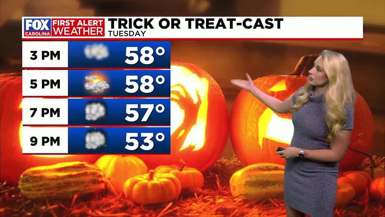 Cooler temps for Halloween, First Alert Freeze ahead - YouTube