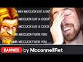 Mcconnell UNLEASHED! Asmongold Ban Appeals #3