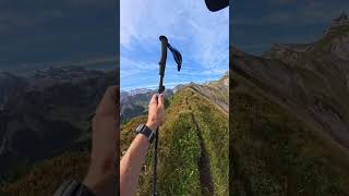 Gratwanderung vom Oberbauenstock zum Schalmis #hiking #wanderlust