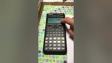 如何使用工程計算機計算樣本標準差與樣本變異數