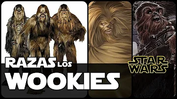 ¿Cuántos años viven los wookies?