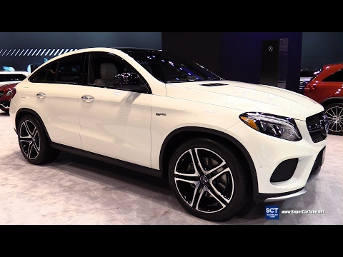 2017 Mercedes Amg Gle Class Gle 43 4matic Exterior Interior Walkaround 2017 Chicago Auto Show