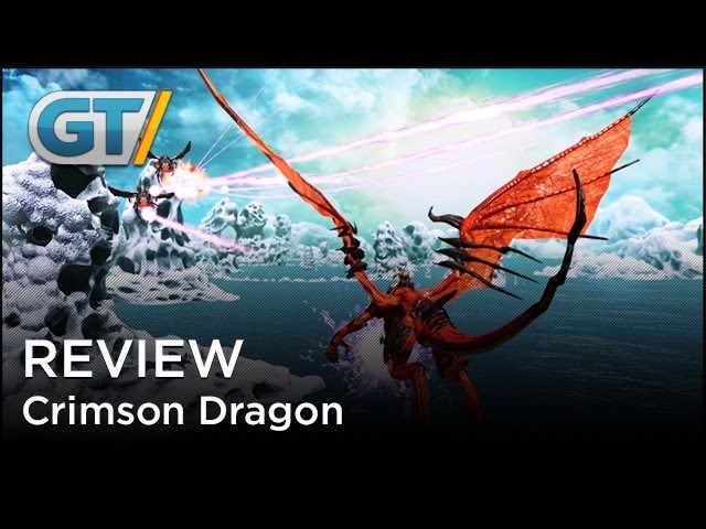 Ultanya: Review: Crimson Dragon Slayer RPG