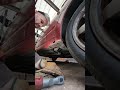 What causes Toyota Prius MK2 rear lower panel to rust.