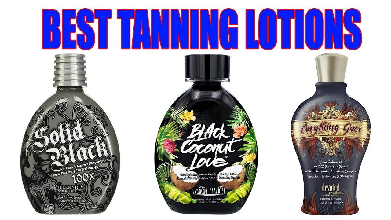 Top 10 Best Tanning Lotion For Tattoos In 2023