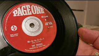 66-5-4-3-2-1 The Troggs 1966 Page One 45Rpm Single 1960 Kolster Brandes Rrp20 Rhythm Player