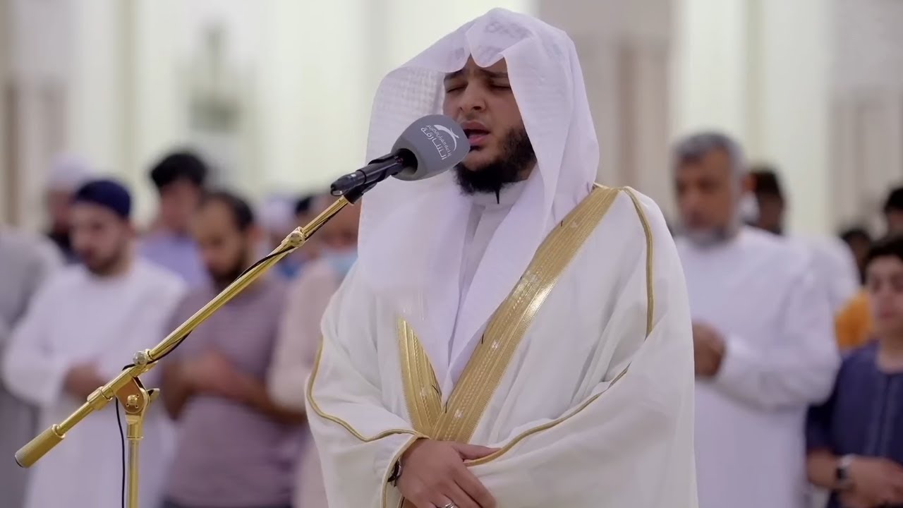 صلاة التراويح ليلة ٦ رمضان || الشيخ محمد عبادة || مسجد المغفرة - الشارقة