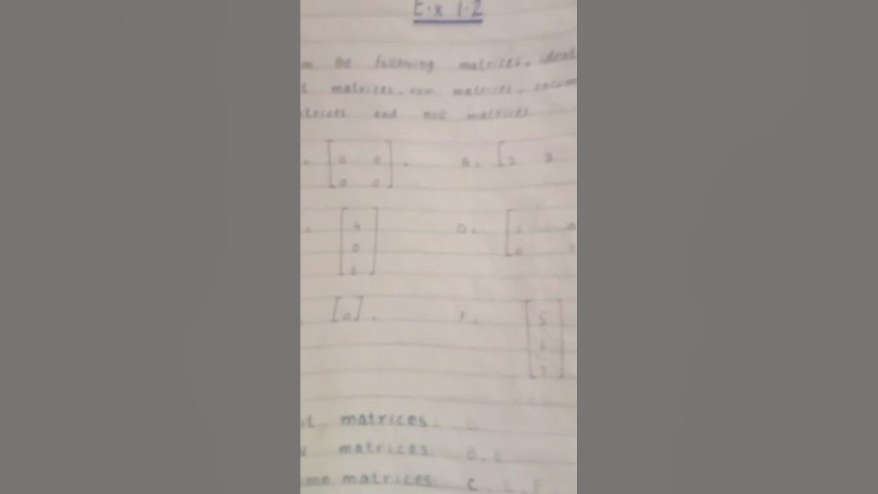 Class9 math notes ex 1 2 question no 1 maths mathproblem class9notes