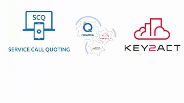 Service Call Quoting Key2Act Quadra