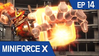 [KidsPang] MINIFORCE X Ep.14: Coming Together As One