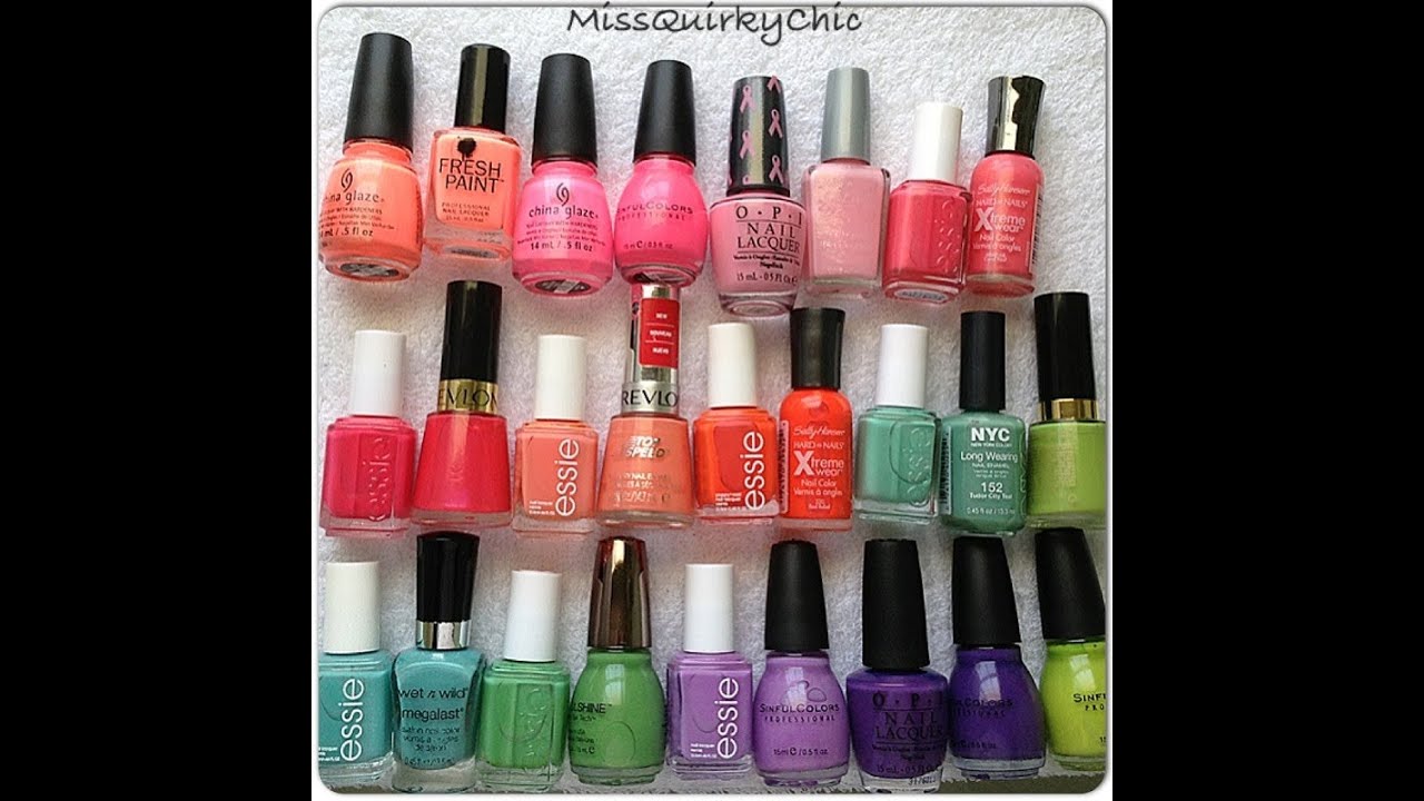 7. CR Nail Polish Color Dupes - wide 1