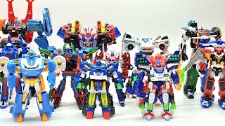 또봇 미니특공대 슈퍼윙스 미니 로봇 장난감 12대 합체 분리 변신 영상 TOBOT MINI FORCE SUPER WINGS MINI ROBOT TRANSFORMATION