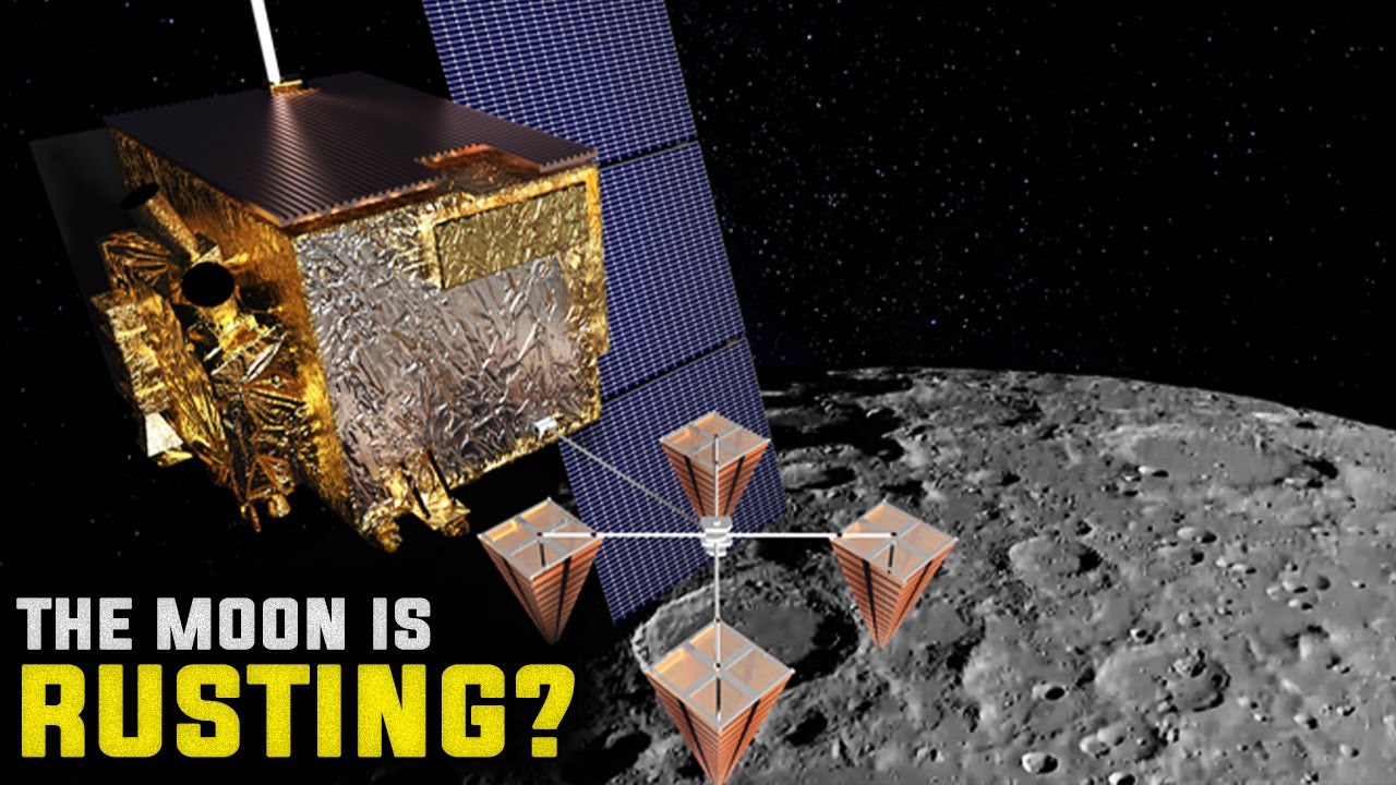Rust on the Moon?! NASA’s Shocking Discovery in Lunar Ice - YouTube