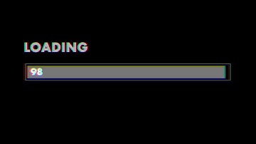 MODERN #AESTHETIC VHS LOADING BAR EFFECT INTRO   | ***FREE TO DOWNLOAD***