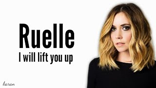 Ruelle - I Will Lift You Up (lyrics)// The Good Doctor //#karanslyrics  #ruelle