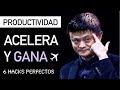 PRODUCTIVIDAD - 6 Hacks Para SER más EFICIENTE y Tener un Cerebro PRODUCTIVO