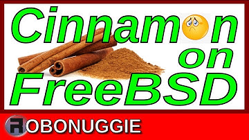 The State of Cinnamon Desktop on FreeBSD