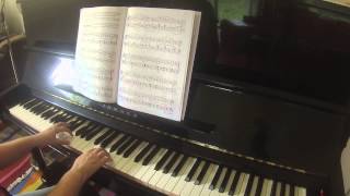 Video voorbeeld van "Sarasponda  |  Alfred's Basic Piano Library lesson book level 2"