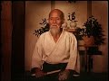 Aikido performance by Morihei Ueshiba in 1960 合気道