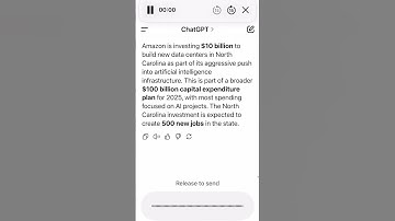 Amazon Invests $10B in NC Data Centers to Boost AI, Creates 500 Jobs #Amazon #AI #DataCenters #Jobs
