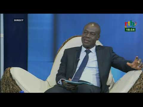 Rtb / Sur La Brèche Avec Le Pr Prosper KOMPAORE Directeur De L'Atelier Théâtre Burkinabé