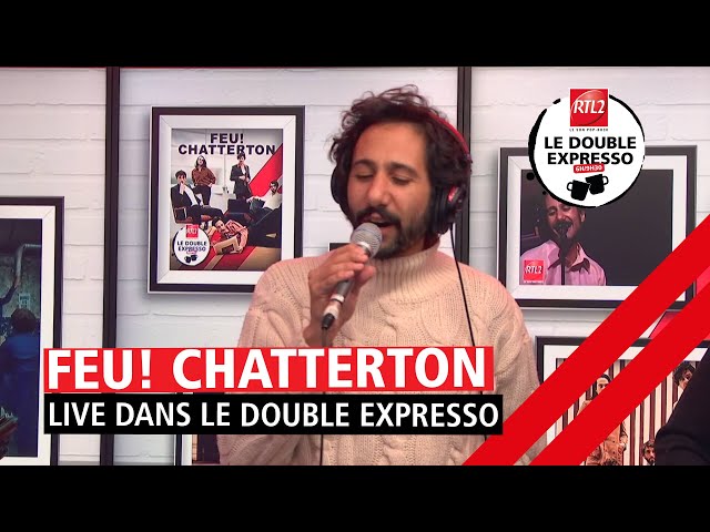 Replay FEU! CHATTERTON EN INTERVIEW ET EN LIVE A POUPET (2022