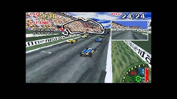 [HD] GAMETRONIK - F1 CHALLENGE - SATURN PAL [SSF-Alpha R5]