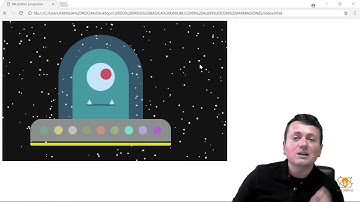 27. Tutorial juego web - Programando un ojo que sigue la posición del mouse en P5js