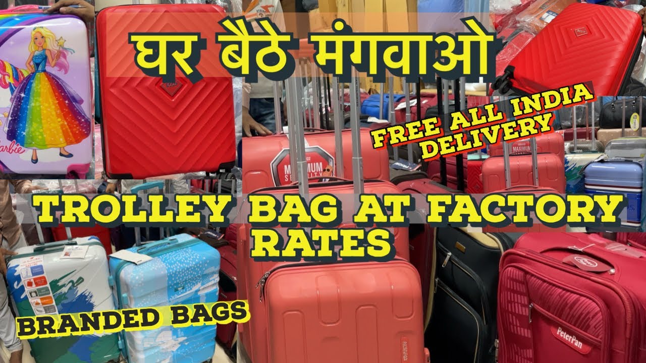 Travel Bags: Buy Trolley Bags, Luggage & Suitcases | Wildcraft