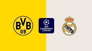 DORTMUND vs R. MADRID | UEFA Champions League 23/24 | Finale | Full Match | Fifa Prediction