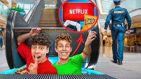 I Built a Secret Room in the MALL! Ft  Ben Azelart