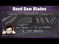 TUTORIAL: Are you using the wrong band saw blades? (The best setup for woodworking)